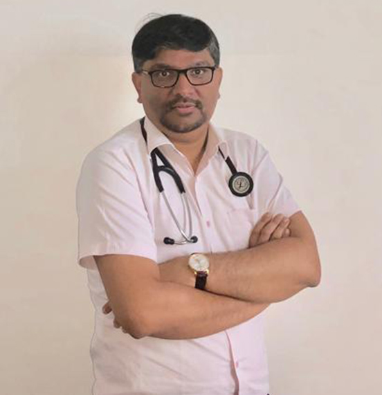 Dr.Arunesh Kumar Pulmonologist